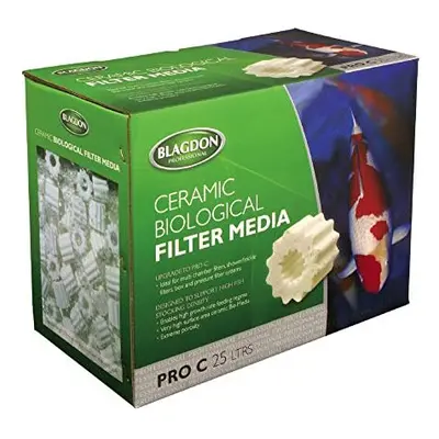 Blagdon Professional Ceramic Bio-Media for All Pond Multi Chamber Filters, Box Filters, Pressure