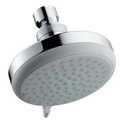 hansgrohe Croma Vario pivoting overhead shower with spray modes, chrome