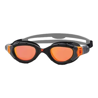 Predator Flex Titanium Goggles, UV Protection Swim Goggles, Quick Adjust Swim Goggle Straps, Fog