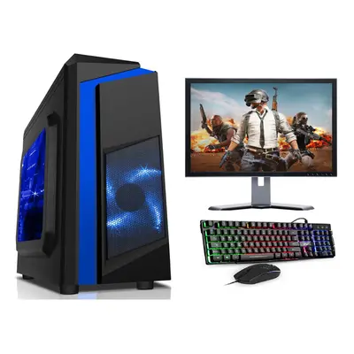 FCS Fast Gaming Intel Core i5-4570 16GB RAM 1TB HDD & 128GB SSD PC Bundle