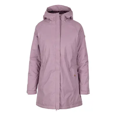 (6, Rose Tone Marl) Trespass Womens Waterproof Hooded Padded Fleece Lined Jacket Wintertime