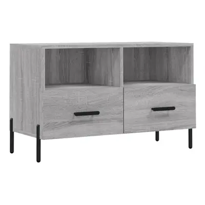 vidaXL TV Cabinet TV Unit Media Cabinet TV Stand Grey Sonoma Engineered Wood