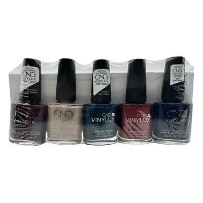 CND Vinylux Nail Polish Variety Pack #43