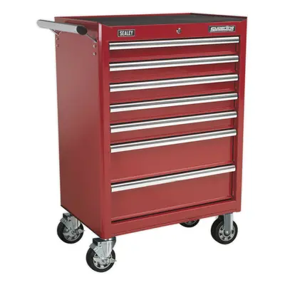 685 x x 1005mm Drawer RED Portable Tool Chest Mobile Locking Storage Box