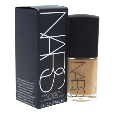 Sheer Glow Foundation - Cadiz/Medium-Dark by NARS for Women - oz Foundation