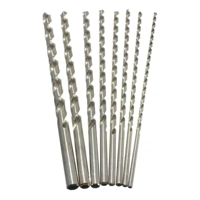 () 6-16mm Diameter Extra Long 350mm HSS Auger Twist Drill Bit Straight Shank