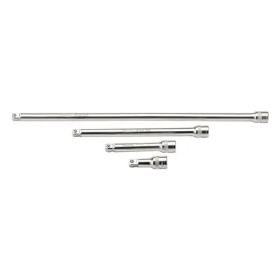 Wobble Extension Bar Set, 1/2"" Sq. Dr., Micro Satin Chrome (4 Piece)