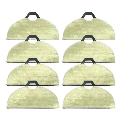 8pcs Mop Clothes Replacements for Shark RV2001W Vacuum Cleaner Parts Accessories