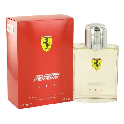 Ferrari Scuderia Red by Ferrari Eau De Toilette Spray 4.2 oz