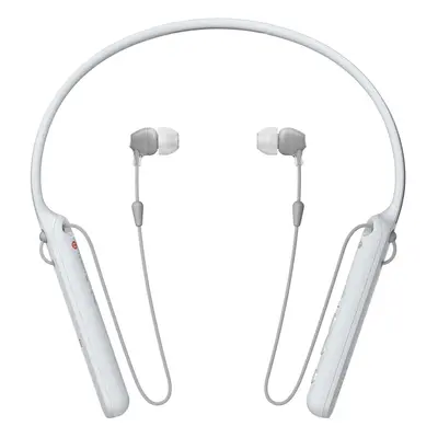 Sony WI-C400 Wireless In-Ear Headphones with up to Hours Battery Life - White