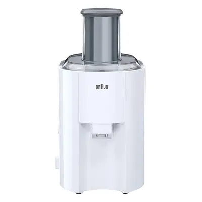 Braun Identity Collection Spin Juicer With Foam Separator Jug - White