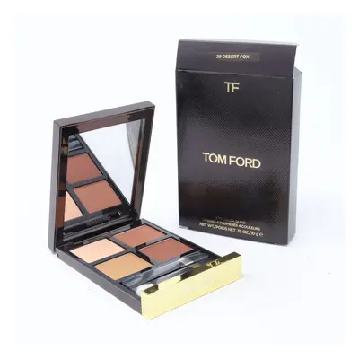 (29 Desert Fox) Tom Ford Eye Color Quad 0.35oz/10g New In Box