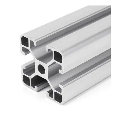 300mm Length T Slot Aluminum Profiles Extrusion Frame For CNC