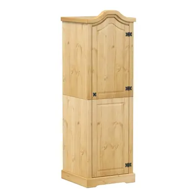 vidaXL Wardrobe Organiser Closet Clothes Storage Organiser Solid Wood Pine