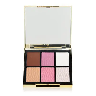 Burberry Essentials Glow Palette (2x Sculpt, 2x Blush & 2x Highlight) - # No. Fair To Light Medi