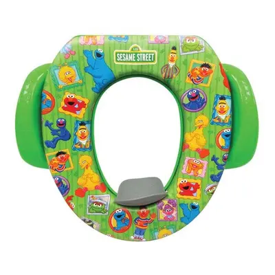 Sesame Street Sesame Street Framed Friends Round Soft Childs Toilet Seat