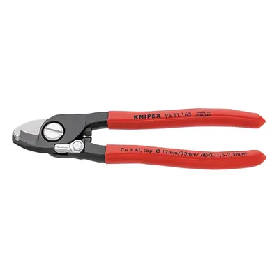 Knipex 41 165SBE Copper or Aluminium Only Cable Shear with Sprung Handles, 165mm