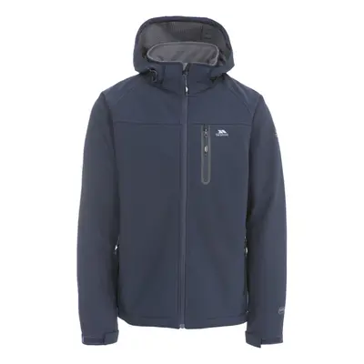 (M, Navy) Trespass Mens Softshell Jacket Accelerato