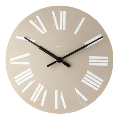 Alessi G wall clock - wall clocks (Grey, ABS synthetics)