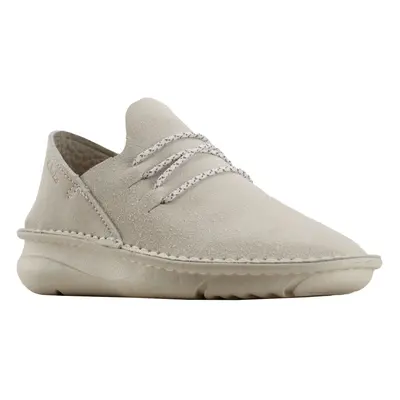 (7.5 UK, White) Clarks Womens/Ladies Origin Leather Casual Shoes