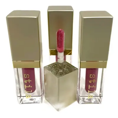 Stila Beauty Boss Lip Gloss Synergy 1.5 OZ Set of