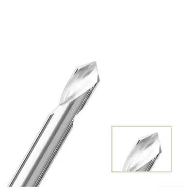 () Edge Degree Centering Drill Aluminum Fixed Point Carbide Knife Gong Cnc Tool Without Coating