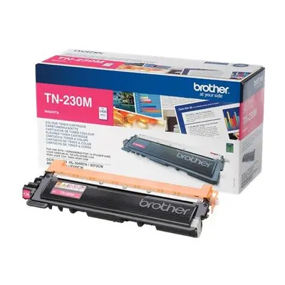 Brother Tn-230m Cartridge 1400pages Magenta Laser Toner & Cartridge