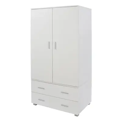 Home Source Rimini Door Drawer Bedroom Wardrobe Unit White