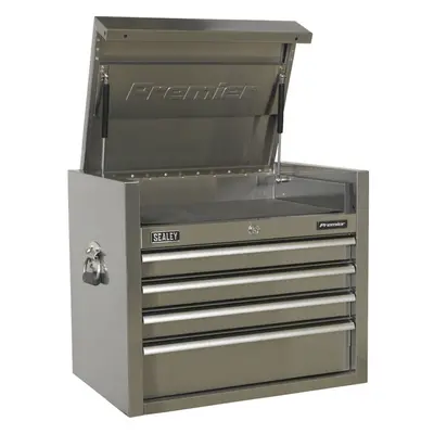 675 x x 565mm PREMIUM Stainless Steel Topchest Tool Chest - Drawer Storage