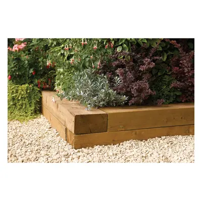 Timber Blocks 1.8m (Pack of 2)