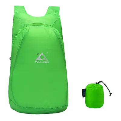 (Green) 20L Foldable Waterproof Outdoor Climbing Bags Athletic Sport Hiking Travel Backpack