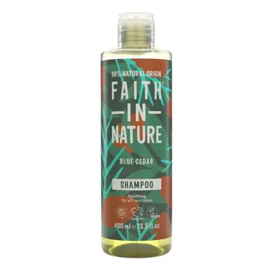 Faith In Nature Shampoo - Blue Cedar -400ml ( pack of )