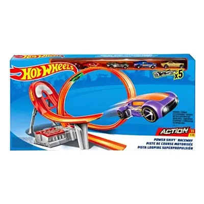 Hot Wheels Power Shift Raceway Track Set