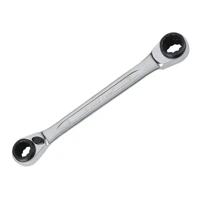 Bahco BHS4RM-16-19 Reversible Ratchet Spanner, mm/17 mm/18 mm/19 mm, x x x mm