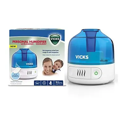 Vicks Personal CoolMist Ultrasonic Humidifier VUL505E4