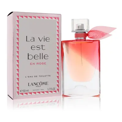 La Vie Est Belle En Rose by Lancome L'eau De Toilette Spray 1.7 oz