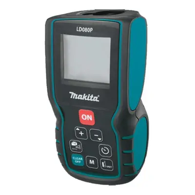 Makita LD080P Cordless 80m Laser Distance Measurer Rangefinder