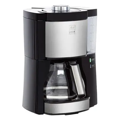 Melitta Look V Perfection Black 6766589 Filter Coffee Machine - Black / Stainless Steel