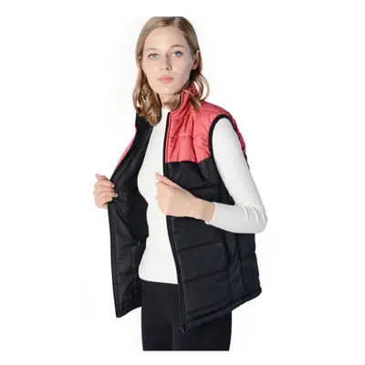 (Red, 3XL) Electric Vest USB Heated Heating Pad Winter Coat Jacket Warm