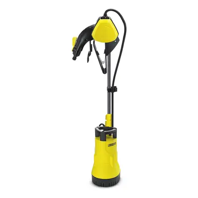 KÃ¤rcher Single Plastic Barrel Pump BP Barrel (Irrigation with Rainwater, Watt, l/h), Yellow