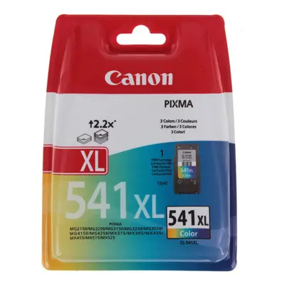 CL-541XL Colour Printer Ink C/M/Y High Range ml for Pixma Printer Original