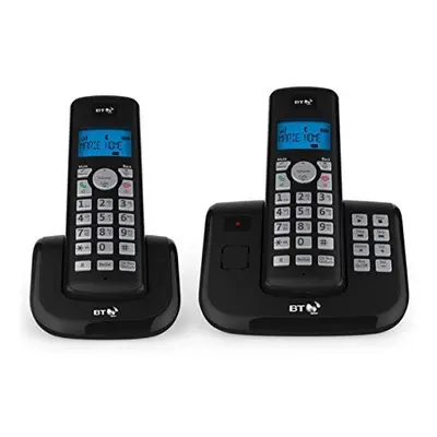 LIKE-NEW BT BT3560 TWIN Cordless Phone with Answering Machine ( Hands Free Functionality )