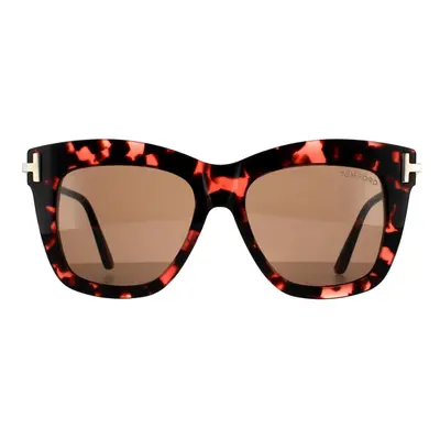 Tom Ford Sunglasses Dasha FT0822 56E Pink Havana Brown