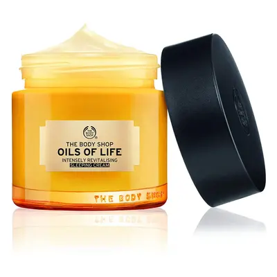 The Body Shop Oils Of Life Intensely Revitalising Sleeping Cream 80ml