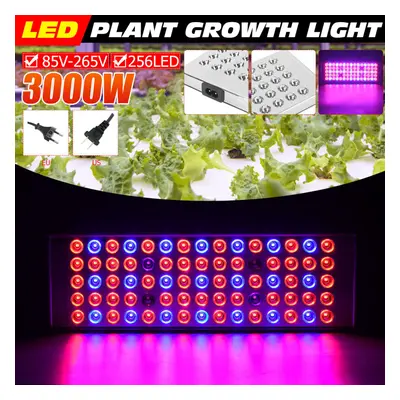 (US Plug) 800W LED Grow Light Full Spectrum Growing Plant Lamp For Hydroponics Veg Indoor