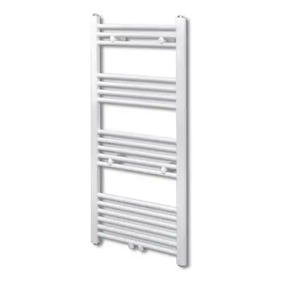 Bathroom Heating Towel Rail Radiator Towel Rack Holder Straight 600x1160 mm