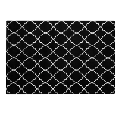 Viscose Rug x cm Black YELKI