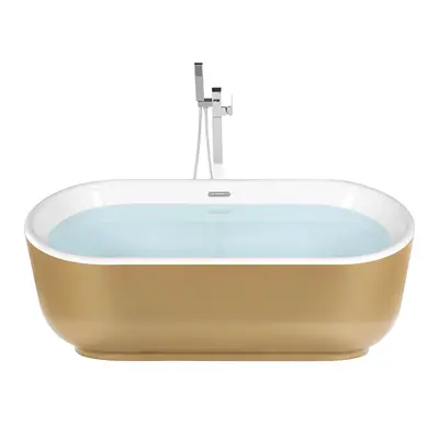 Freestanding Bath x mm Gold PINEL