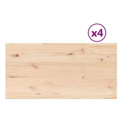 (90 x x 2,5 cm/ pcs) vidaXL Table Tops Replacement Dining Table Top Rectangular Solid Wood Pine