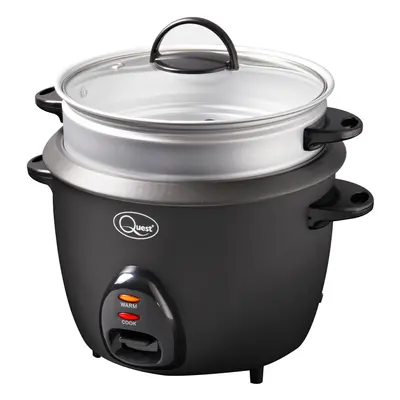 (1.5L) Quest 2-in-1 Black Rice Cookers & Steamers / Sizes